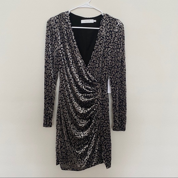 NWT ASTR The Label Leopard Print Dress - Picture 3 of 7